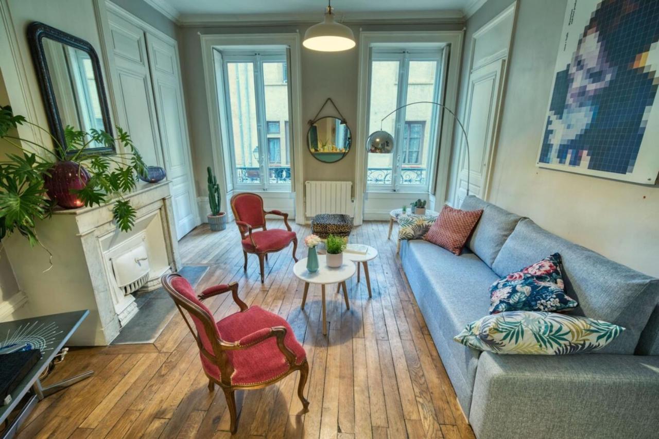 Апартаменты Le Boudoir Vieux Lyon-Fourviere 4 Pers Экстерьер фото